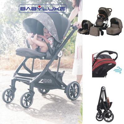 China Factory Wholesale Luxury Foldable Oxford Stroller Baby Walker Stroller for sale