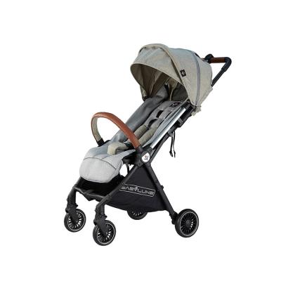 China New good quality fashion aluminum frame baby stroller custom made cheap kids stroller for sale for sale