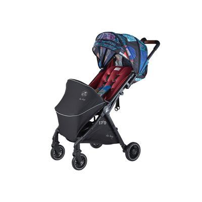 China 2020 China Supplier Aluminum Frame Baby Stroller Doll Luxury Baby Stroller For Sale for sale