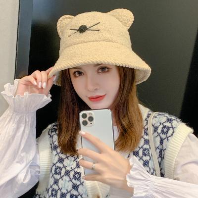 China Wholesale High Quality Designer Striped Solid Color Hot Selling Winter Fashion Bucket Hats Custom Cute Embroidery for sale