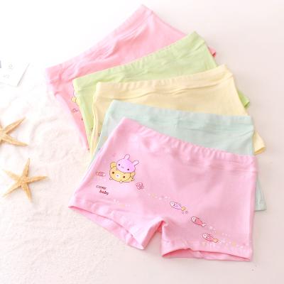 China Little Girls Breathable Panties Cotton Factory Price Comfortable Panties In Underwear For Kids for sale