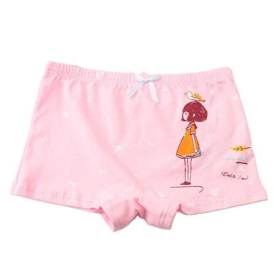 China Breathable Cotton Kids Panties Breathable Soft Breathable For Kids Panties Girls Cartoon Kids Underwear With Bow for sale