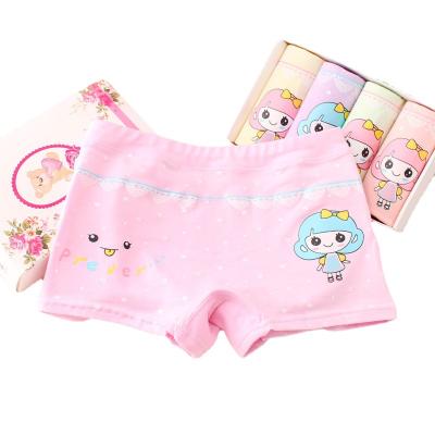 China New Breathable Underwear Briefs Girls Baby Kids Panties Cute Briefs Shorts Boxers Girls for sale