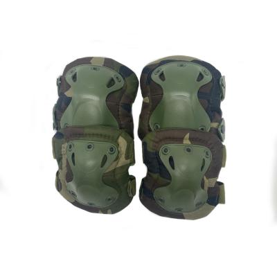 China Elasticity Adjustable Military Combat Knee and Elbow Bulletproof Tactical Protectors for sale