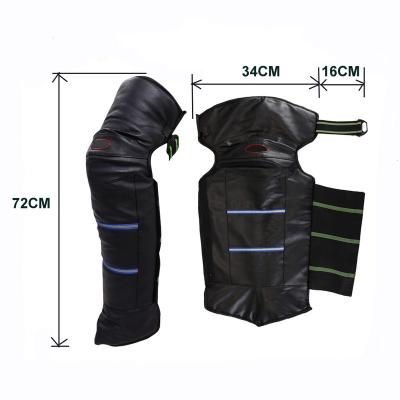 China Protective Adjustable Elasticity Breathable Thermal Knee Pads For Motorcycle Riding Sports for sale