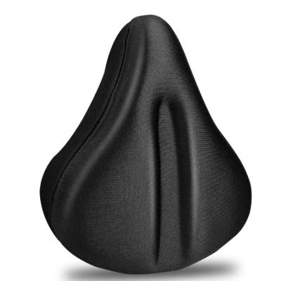 China Durable Hot Sale Silicone Gel Bicycle Saddle Cheap Seat Cover Comfortable Bicycle Saddle for sale