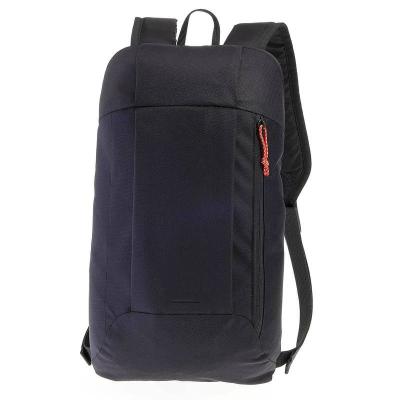 China Other Black 100% Small 10L Polyester Hiking Backpack for sale