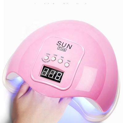 China Plastic LED Nail Lamp For Manicure 80W 24 LED Nail Dryer Machine UV Lamp For Curing UV Gel Nail Polish for sale