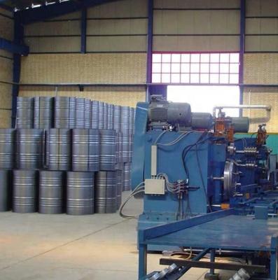 China High Speed ​​Food Drum Making Machinery 55 Gallon Steel Barrel Production Line for sale