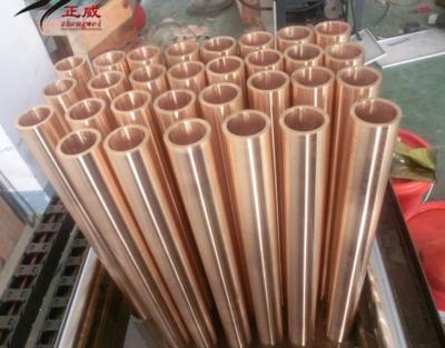 China High Quality Customized Water Tube Copper Tube Copper Alloy Pipe for sale