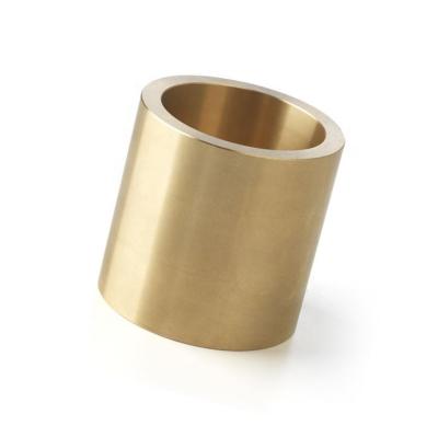 China Building Material Shops Copper Alloy Suppliers Copper Brass Bushing Sleeve for sale