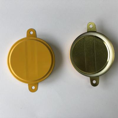 China 55 Gallon Oil Drum Closure Metal Pilfer Proof Cap Seal Top Covers for sale