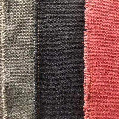 China Stain Resistant Industrial Cotton Canvas Fabric Solid Color Wholesale Stain Resistant for sale