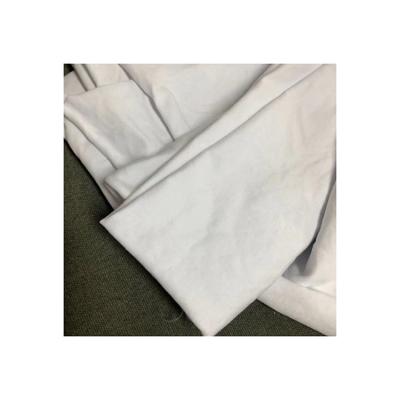 China Wholesale Price 100% Cotton Knitted Industrial Irregular Cleaning White Oil-absorbent Pure Cotton Rags for sale