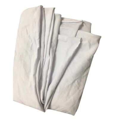 China Brand New Low Price Universal Irregular Industrial Cotton 100% White Cotton Rag for sale