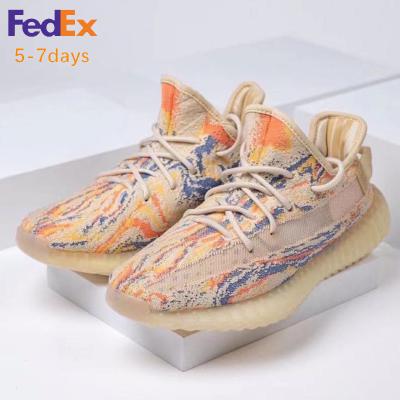 China Mono Ice Clay Mist Cinder Sports High Quality MX V2 OATS Yeezy 350 Design Fashion Trend Latest Release Sneakers for sale