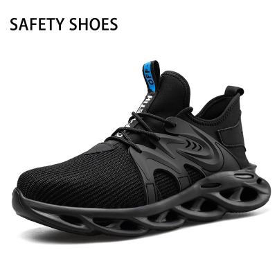 China Steel Toe Safety Shoes Fashionable Sport Sneaker Design Steel Toe Light Weight Safety Shoes For Men for sale