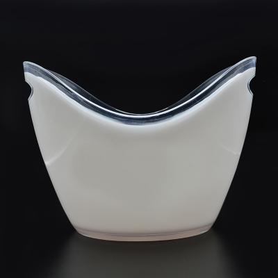 China Viable acrylic champagne cooler ice bucket for party for sale