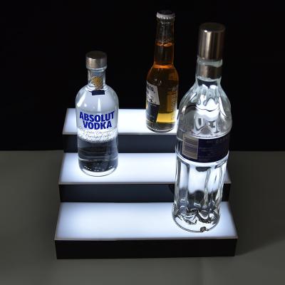 China Morden Led Acrylic Bottle Display Customized Led Bottle Glorifier for sale