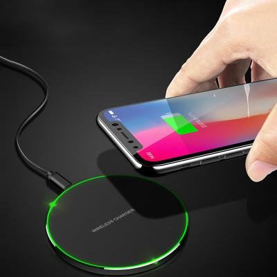 China Custom wireless mobile phone / car charger pad wireless charger for car for sale