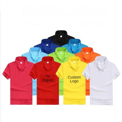 China Breathable 100% Short Sleeve Cotton Polo Shirt Men Polo Shirt Gym Workout Coach Custom Clothing Unisex Personal Sports for sale