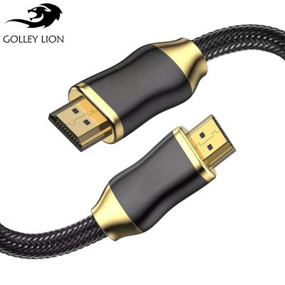 China Support 48gbps High Speed ​​Hdr Tdr Test 8k 60hz 4k 120hz Resolution HD-MI Compatible Cable Good Price Zinc Alloy Metal HDTV for sale