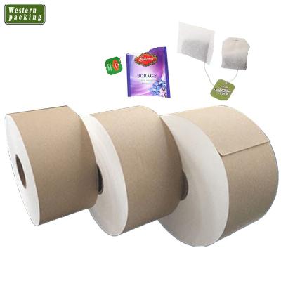 China Deli Food Grade Wood Pulp Filter Paper Rolls for sale