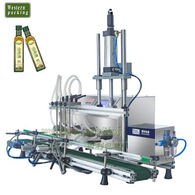 China Good Quality Food Liquid Ketchup Hot Sauce Filling Machine for sale