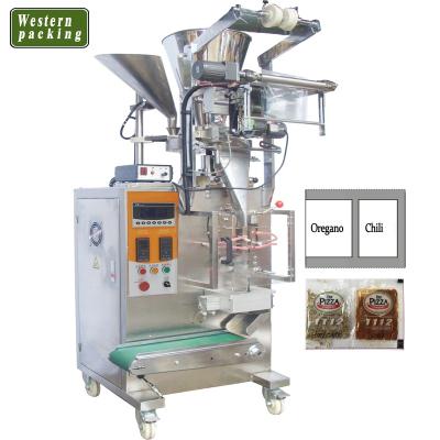 China Automatic Twin Food Bags Sachet Packing Machine for sale