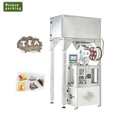 China Nylon Food Pyramid Tea Bag Packing Machine For Small Business Manufacturers for sale