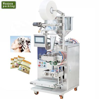 China Small food shampoo-cream sachet packing machine for sale