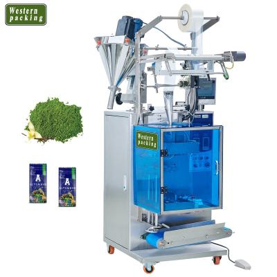 China Automatic Food Pouch Small Soybean Baking Soda Egg Powder Packaging Machine for sale