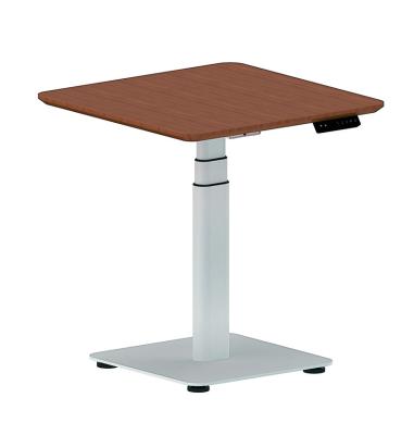 China Leisure Pollution Electric Height Adjustable Fashion Negotiation Table With Coffee for sale