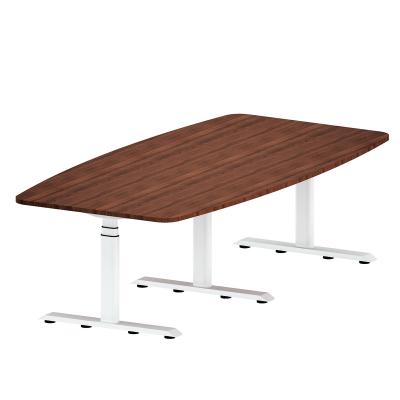 China New Product Pollution Electric Height Adjustable Meeting Table for sale