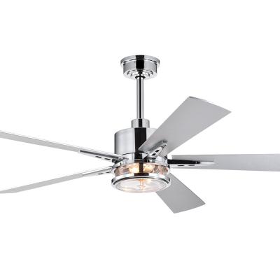 China With Lightweight Minimalist Style ABS 5-Blade Remote Control Ceiling Fan 12 Volt DC Ceiling Fan With Light for sale