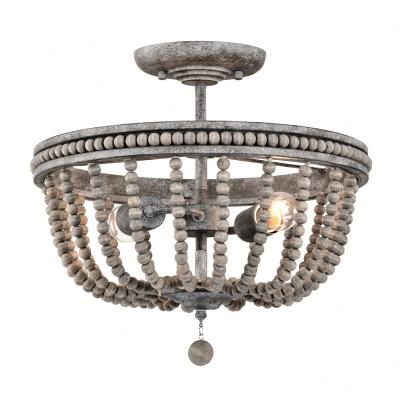 China Popular Medieval Europe Suspended Energy Saving Lighting Ceiling Lamps with Competitive Price for sale