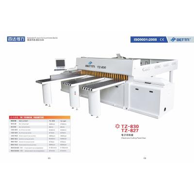 China Horizontal Automatic Sawing Machine CNC Router Electric Wood Saw Machinery for sale