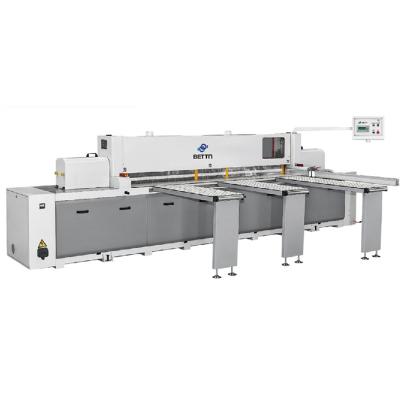 China Horizontal Strip Slitter For Woodworking Precision Reciprocating Panel Saw Cutting Wood Strip Saw Machine for sale