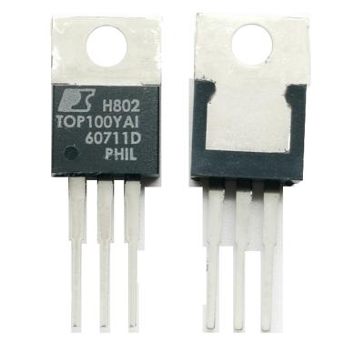 China Through Hole One Stop BOM Electronic Components TOP TO-220 TOP100YAI TOP101YAI TOP102YAI TOP103YAI TOP104YAI Power Management IC Transistors for sale