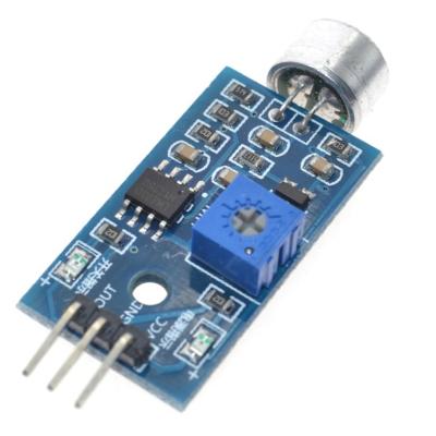 China Reasonable Price Factory Professional Made Voice Detection Sound Sensor Board Sound Detection Sensor Module for sale