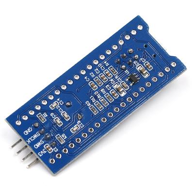 China China Manufacture Competitive Price ARM Stm32 System Development Board ARM STM32 System Development Board Minimum Module for sale