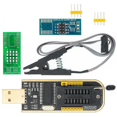 China 24 25 Series EEPROM SOIC8 SOP8 Test Flash Clips For Programmer EEPROM Module 24 93CXX/25CXX/24CXX BIOS USB 25 Series EEPROM Flash for sale