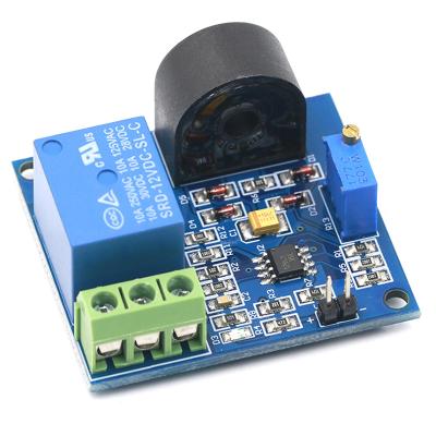 China Factory made high quality 5A overcurrent protection 12 voltage relay sensor module 5A overcurrent protection sensor module for sale