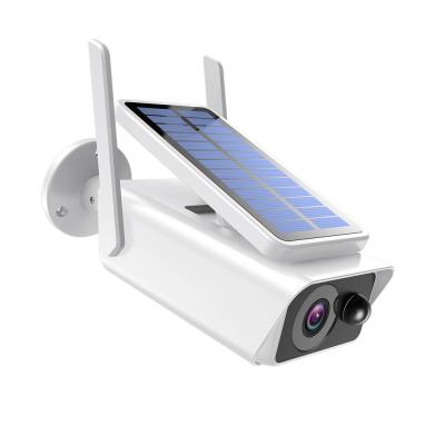 China Battery HD 1080P 2MP Night Vision OEM 2 Way Voice Wifi Waterproof IP66 Cameras IP Camera Solar Wireless CCTV Security for sale