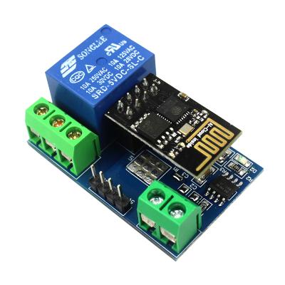 China 2021 Hot Selling Popular Recommended Product In Running Wifi Relay Switch Module ESP8266 ESP-01 5V WiFi Relay Module for sale