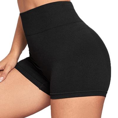 China Anti-Wrinkle Bless Yoga Pants Women's Buttocks Peach Buttocks Sports Yoga Quick Dry Shorts High Waist Fitness Pants for sale