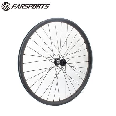 China Lightweight mountain bikes new MTB bicycle wheelset 29er mountain bike wheels 35mm wide anvil rims 29er tubeless ready mtb with DT 350s hubs for sale