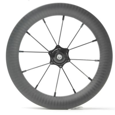 China Road bikes size 38mm 406mm basalt brake track anvil carbon wheelsets carbon fiber 20 inch bmx wheelset for sale