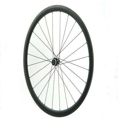 China Road Bikes 35mm Wide, 26mm Deep, Tubeless, Hung Design, 20H/24H, HMX+ATA Brake Track Farsports KAZE Rim Brake Wheelsets for sale