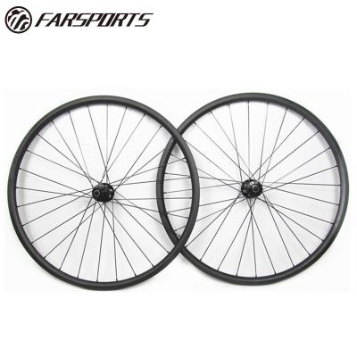 China FSC20TM-23 carbon farsports light weight 20mm carbon wheel 700C full carbon fiber tubular wheels for sale